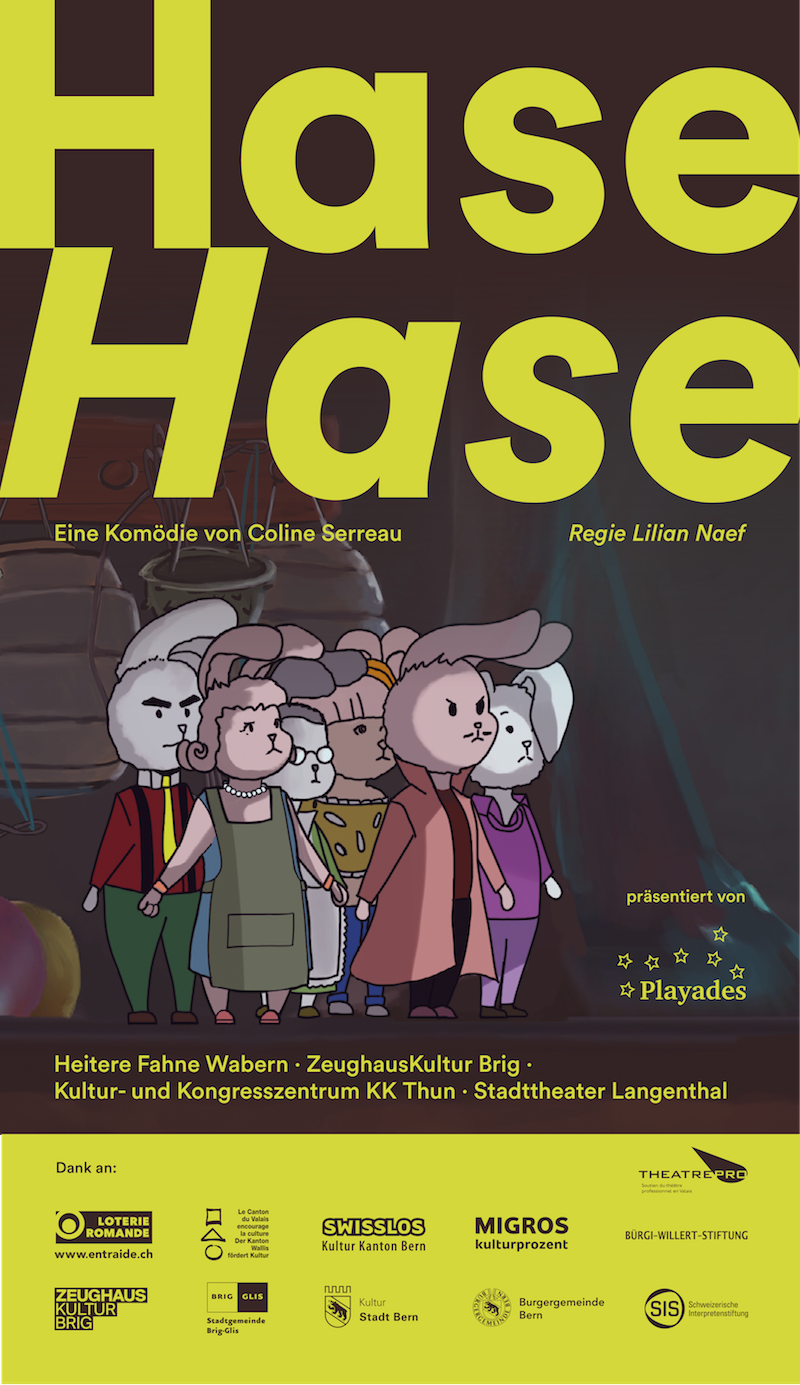 Szene aus Hase Hase
