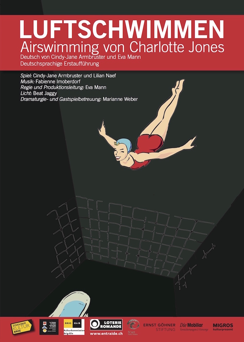 Szene aus Luftschwimmen