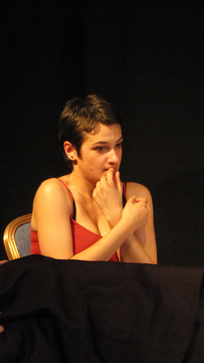 Blue Beard Babes - theatrical moment