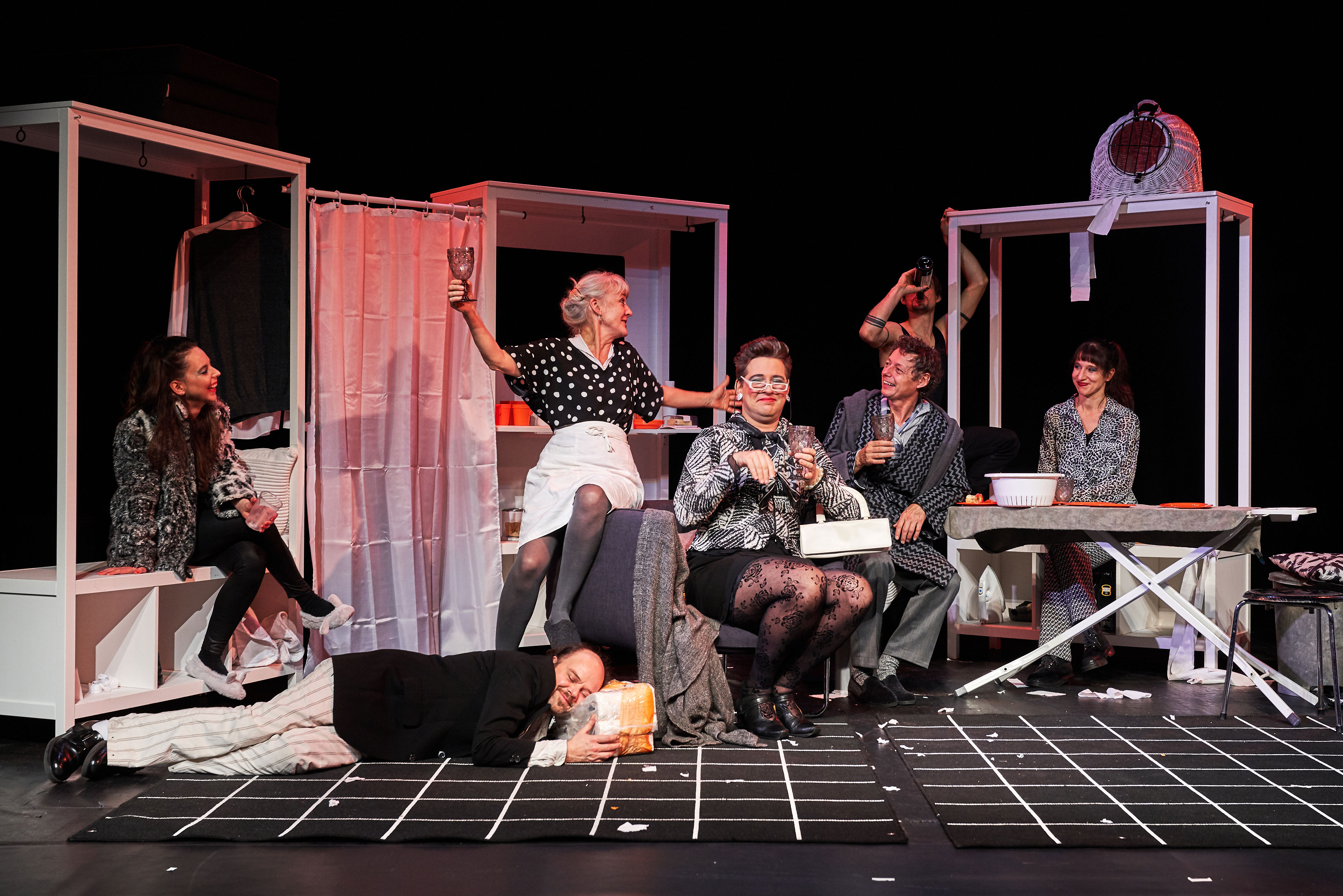 Hase-Hase theatrical moment