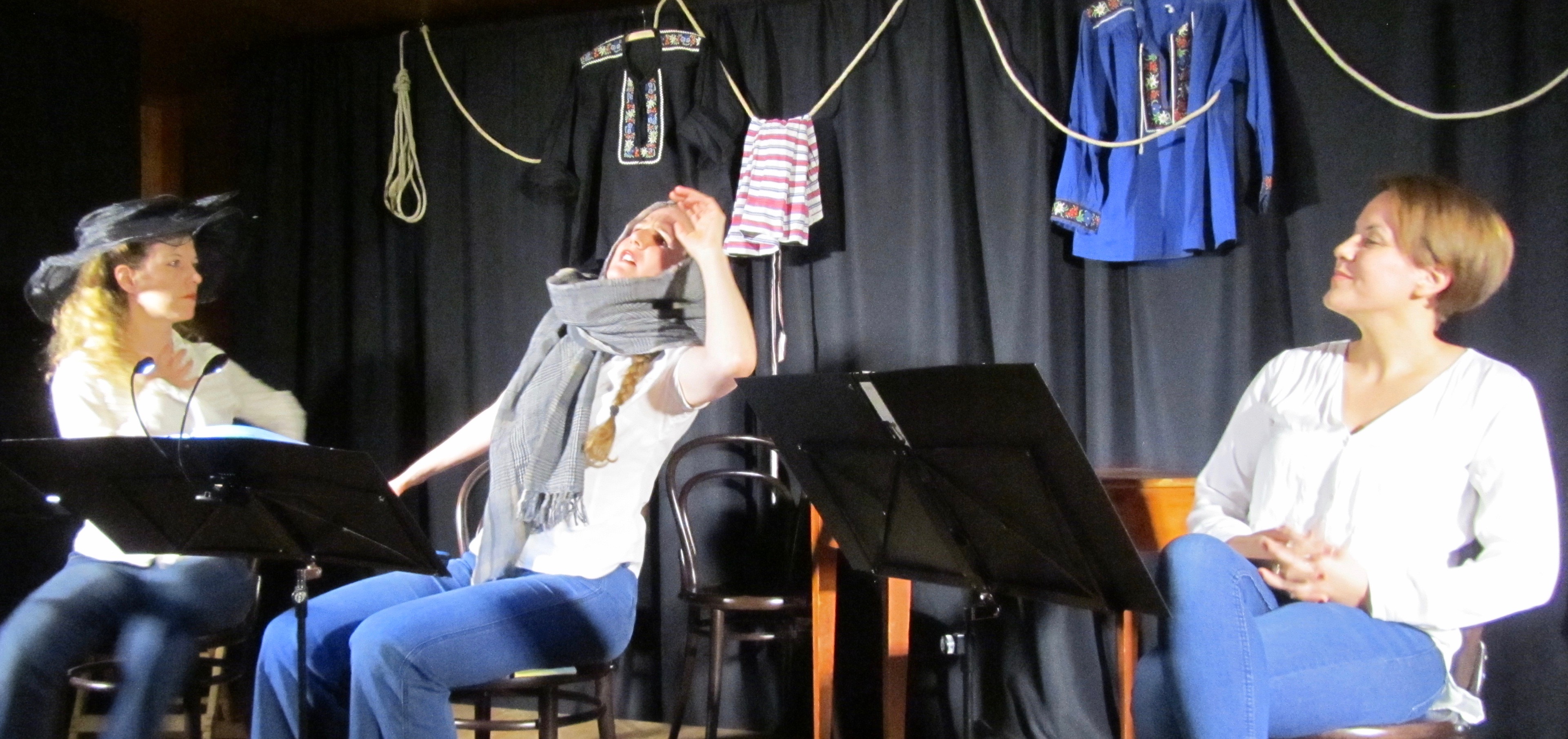 Horu-Froia - theatrical moment