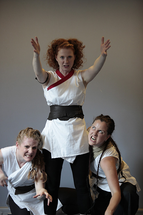 Penthesilea Aufführung